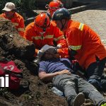 Foto: Tercer Ejercicio Nacional de Protección de la Vida en 2026 / TN8