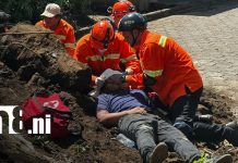 Nicaragua: SINAPRED destaca participación de más de 1 millón 200 mil personas en ejercicio nacional Foto: Tercer Ejercicio Nacional de Protección de la Vida en 2026 / TN8