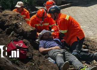 Foto: Tercer Ejercicio Nacional de Protección de la Vida en 2026 / TN8