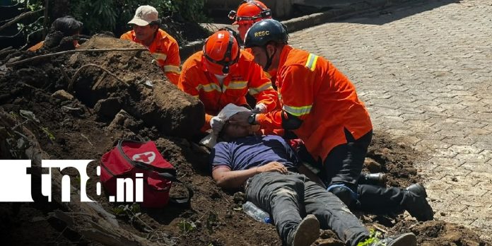 Foto: Tercer Ejercicio Nacional de Protección de la Vida en 2026 / TN8 Foto: Tercer Ejercicio Nacional de Protección de la Vida en 2026 / TN8