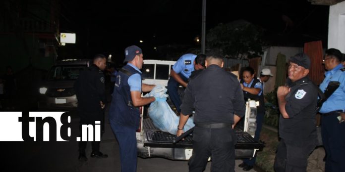 Foto: Esclarecimiento de crimen en Bluefields / TN8