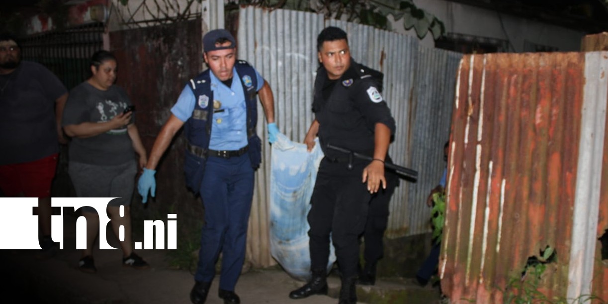 Foto: Esclarecimiento de crimen en Bluefields / TN8