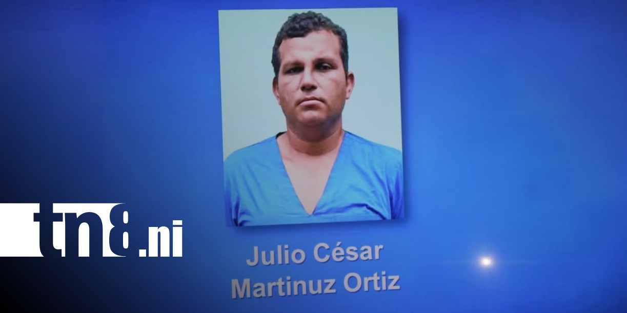 Foto: Esclarecimiento de crimen en Bluefields / TN8