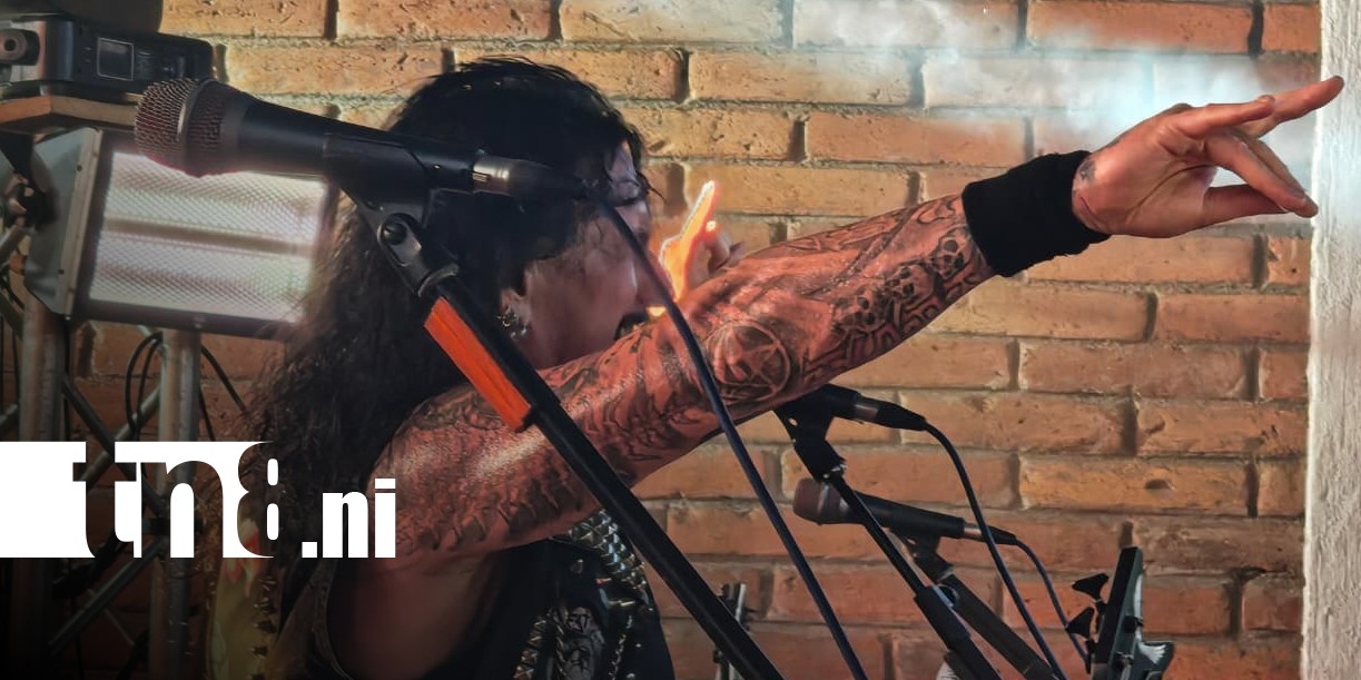 Foto: Destruction en concierto desde Managua