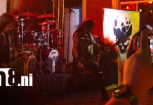 Destruction sacudió Managua con una noche de thrash, mosh pit y buen metal alemán Foto: Destruction en concierto desde Managua