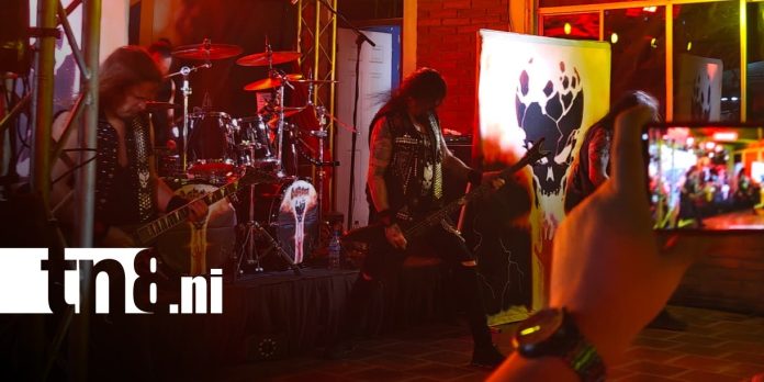 Foto: Destruction en concierto desde Managua Foto: Destruction en concierto desde Managua