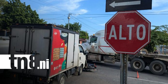Foto: Accidente por tirarse un