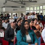 Foto: Foro sobre reciclaje y medio ambiente con el MARENA / TN8