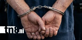 Foto: Detenidos en Nueva Segovia / TN8