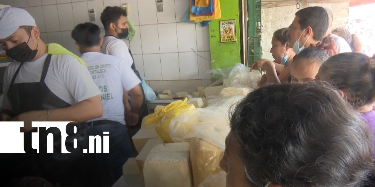 Foto: Sondeo de precios de la canasta básica / TN8