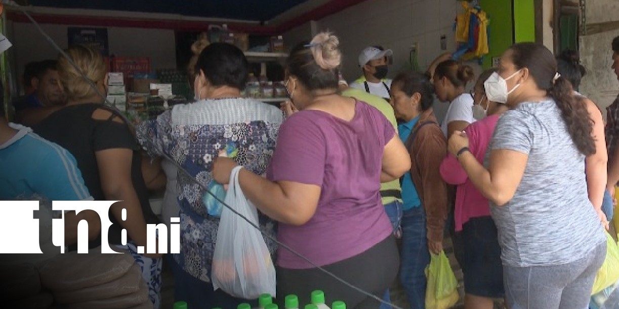 Foto: Sondeo de precios de la canasta básica / TN8