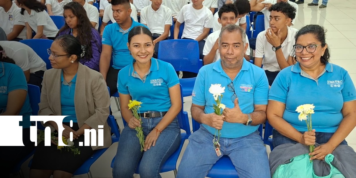 Foto: Educación técnica de Nicaragua honra legado de Rigoberto López Pérez / TN8
