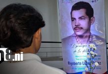 Copresidenta de Nicaragua, Rosario Murillo: «Rigoberto, llama de estas batallas que hoy libramos con orgullo genuino» Foto: Educación técnica de Nicaragua honra legado de Rigoberto López Pérez / TN8