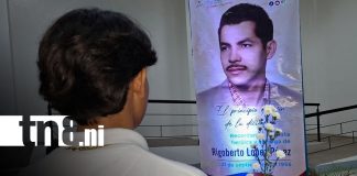 Foto: Educación técnica de Nicaragua honra legado de Rigoberto López Pérez / TN8