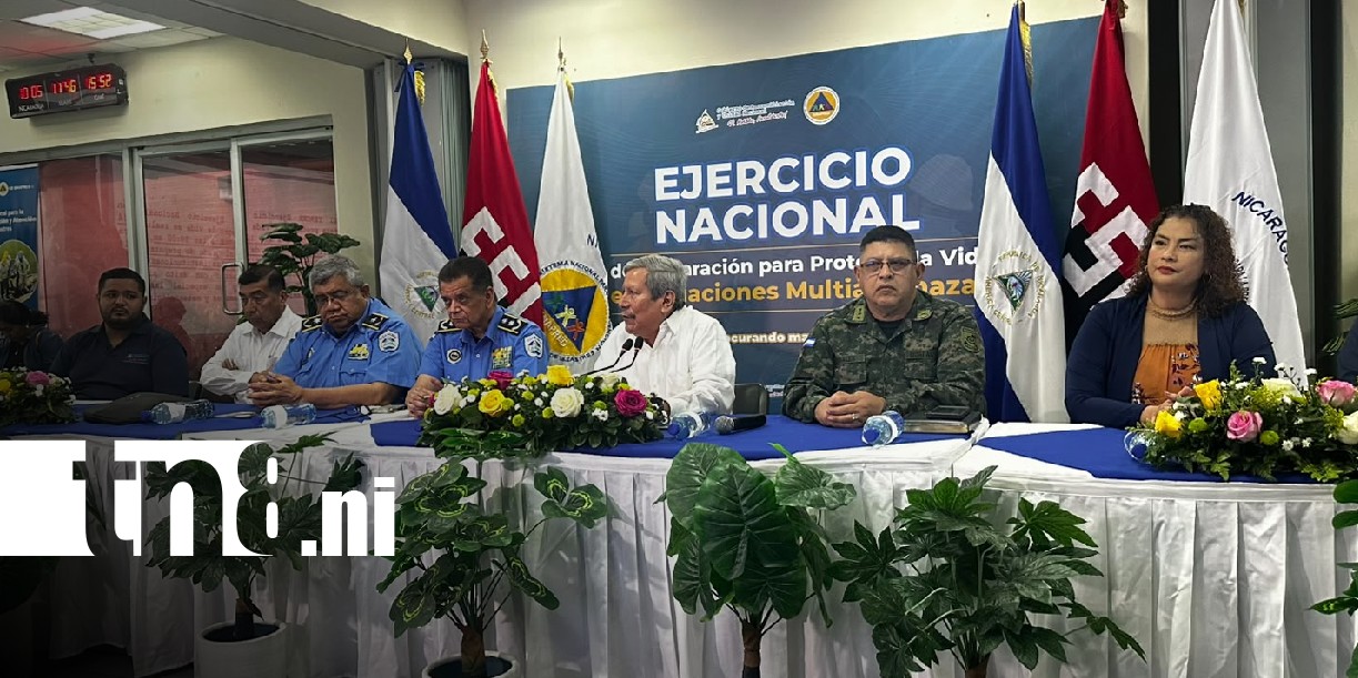 Foto: Preparación para Ejercicio Nacional Multiamenazas 2026 / TN8