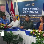 Nicaragua realizará este jueves ejercicio nacional ante sismos, tsunami y tormenta tropical Foto: Preparación para Ejercicio Nacional Multiamenazas 2026 / TN8
