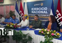 Nicaragua realizará este jueves ejercicio nacional ante sismos, tsunami y tormenta tropical Foto: Preparación para Ejercicio Nacional Multiamenazas 2026 / TN8