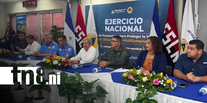 Foto: Preparación para Ejercicio Nacional Multiamenazas 2026 / TN8 Foto: Preparación para Ejercicio Nacional Multiamenazas 2026 / TN8
