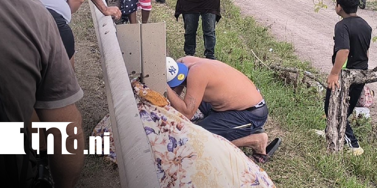 Foto: Fatal accidente de tránsito en Estelí / TN8