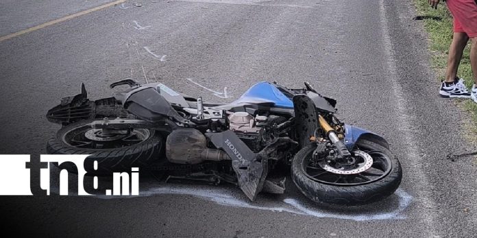 Foto: Fatal accidente de tránsito en Estelí / TN8 Foto: Fatal accidente de tránsito en Estelí / TN8