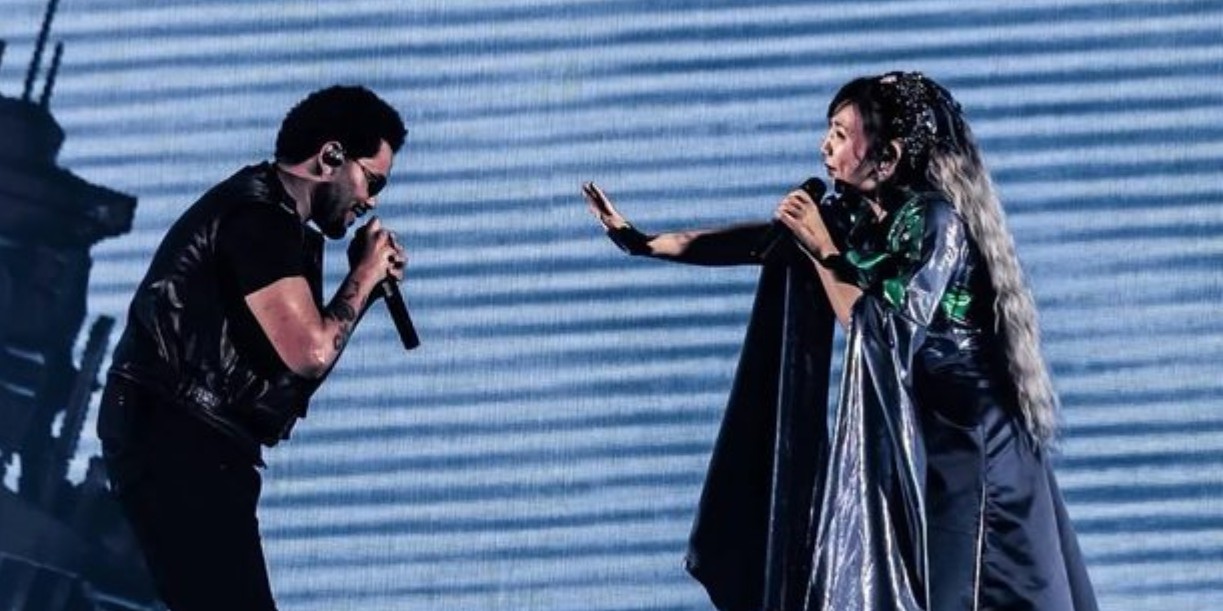 Foto: The Weeknd y su acercamiento con Evangelion