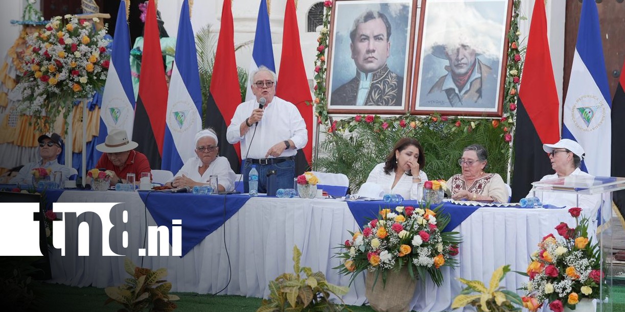 Foto: Asamblea Nacional en Sesión Especial desde León / TN8
