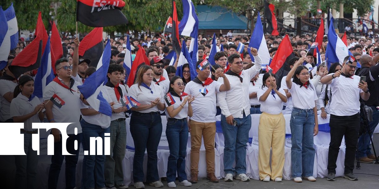 Foto: Asamblea Nacional en Sesión Especial desde León / TN8