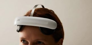 Foto: Casco para tratar la depresión