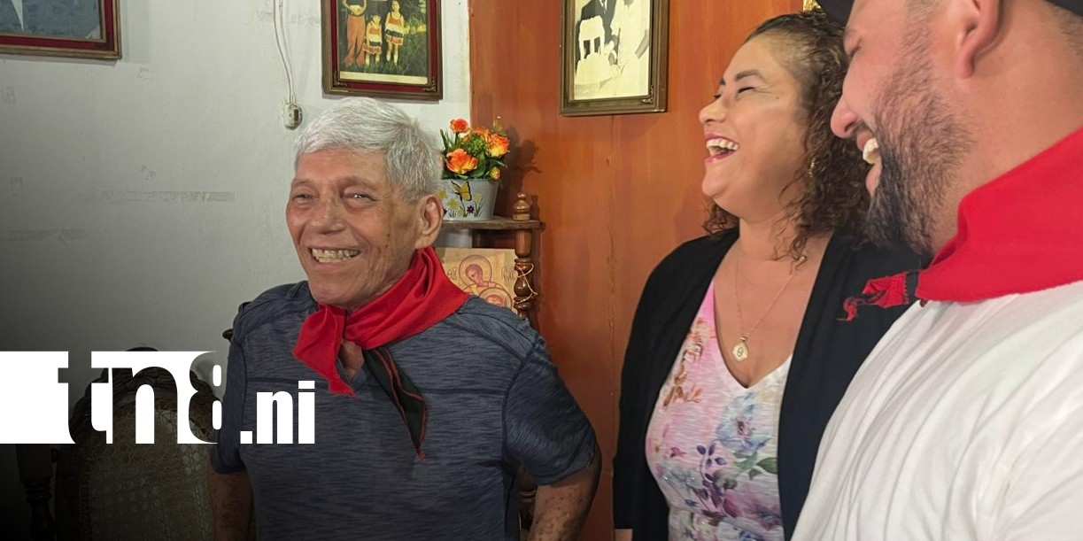 Foto: Mauricio, ícono de la fonomímica en Nicaragua / TN8