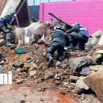 Foto: Unas 2 mil personas participan en ejercicio de protección en el barrio Hilario Sánchez / TN8