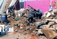 Foto: Unas 2 mil personas participan en ejercicio de protección en el barrio Hilario Sánchez / TN8