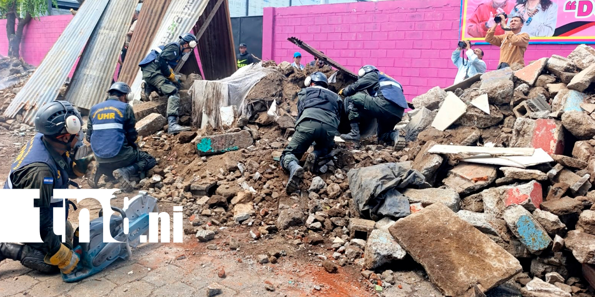 Foto: Unas 2 mil personas participan en ejercicio de protección en el barrio Hilario Sánchez / TN8