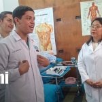 Estudiantes de Granada cuentan con nueva aula para prácticas de salud Foto: Nueva aula práctica de salud en universidad de Granada / TN8