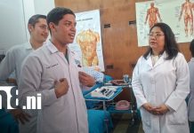 Estudiantes de Granada cuentan con nueva aula para prácticas de salud Foto: Nueva aula práctica de salud en universidad de Granada / TN8