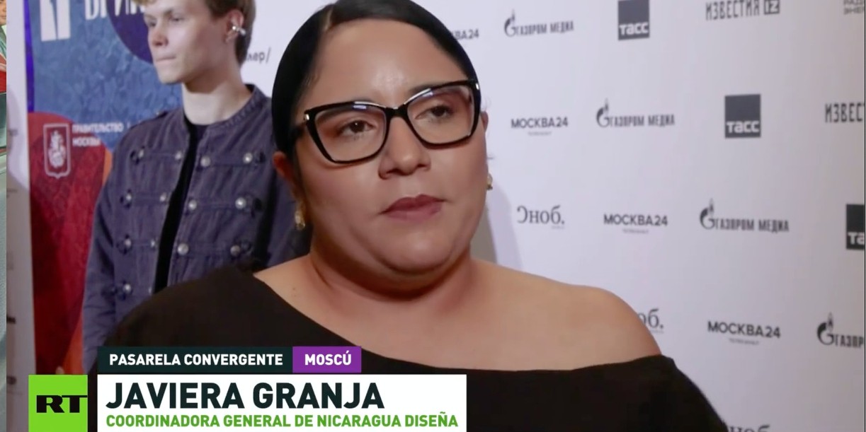 Foto: Javiera Granja, coordinadora general de Nicaragua Diseña