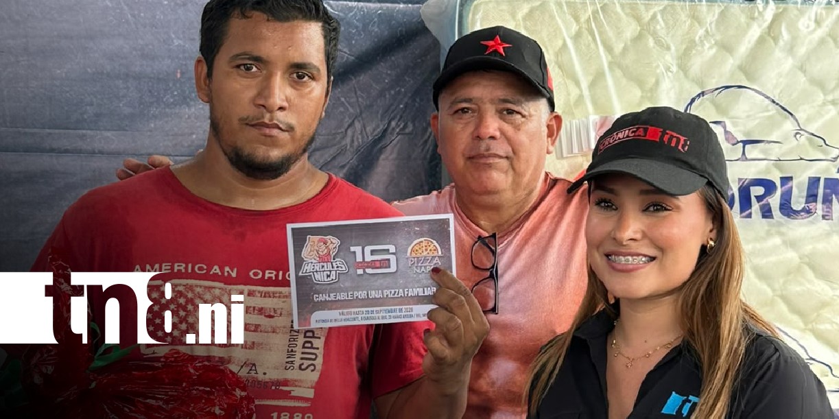 Foto: Hércules Nica con Crónica TN8 / TN8
