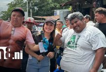Resistencia y mucha velocidad; así salió el Hércules Nica del mercado Mayoreo Foto: Hércules Nica con Crónica TN8 / TN8