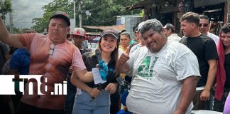 Foto: Hércules Nica con Crónica TN8 / TN8