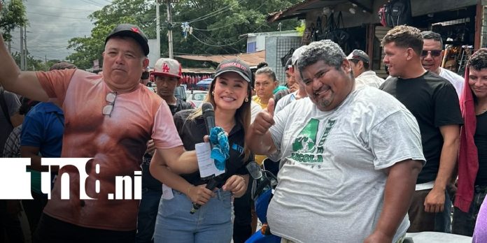 Foto: Hércules Nica con Crónica TN8 / TN8 Foto: Hércules Nica con Crónica TN8 / TN8