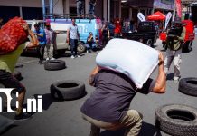 ¡Todos listos! Se viene la gran final del Hércules Nica ¿Quién ganará la moto? Foto: Se viene la gran final del Hércules Nica con Crónica TN8