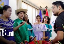 Juventud y tradición se unen en Diriamba para celebrar el Día Nacional del Huipil Foto: Día Nacional del Huipil desde Diriamba, Carazo / TN8