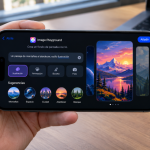 iOS 27 cambia la personalización del iPhone con una nueva función de IA Foto: iOS 27 permite crear fondos de pantalla con inteligencia artificial/Cortesía