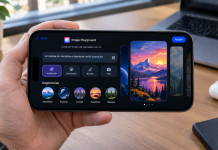 Foto: iOS 27 permite crear fondos de pantalla con inteligencia artificial/Cortesía