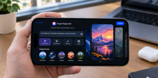 Foto: iOS 27 permite crear fondos de pantalla con inteligencia artificial/Cortesía