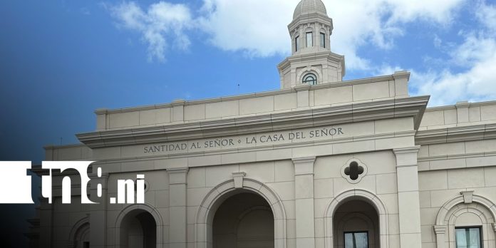Foto: Visita de funcionarios de Nicaragua al Templo de Managua / TN8 Foto: Visita de funcionarios de Nicaragua al Templo de Managua / TN8