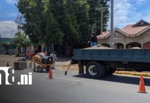 Managua: Instalan dos semáforos en el “cruce de la muerte” del Carlos Marx Foto: Semáforos en el barrio Carlos Marx, Managua / TN8