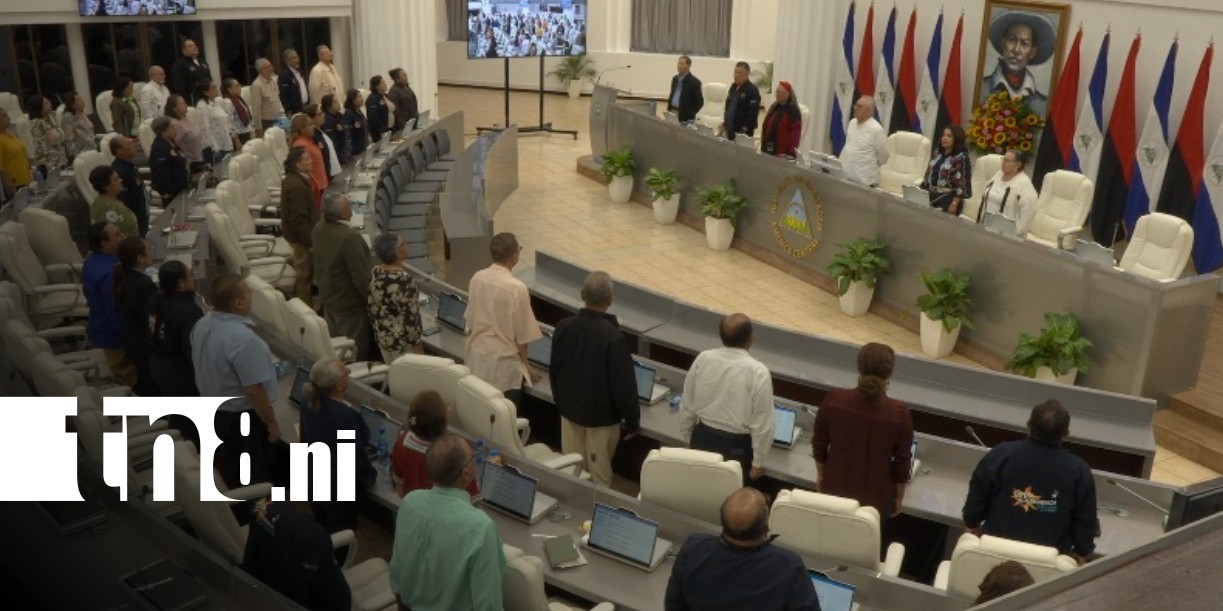 Foto: Aprobación desde la Asamblea Nacional para ingreso de Nicaragua a organismo de inteligencia artificial / TN8