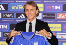 Roberto Mancini toma las riendas de Italia