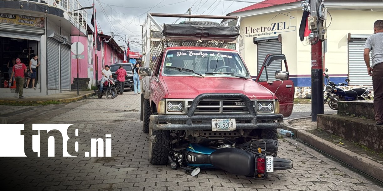 Foto: Accidente de tránsito en Jalapa / TN8