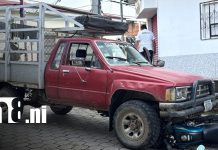 Joven de 24 años resulta lesionada tras accidente de tránsito en Jalapa Foto: Accidente de tránsito en Jalapa / TN8